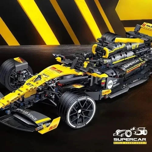 2025 New 1:8 F1 Formula Racing building blocks toy set building bricks toys gift