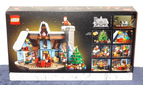 MEOW Santa's Visit 10293 New Sealed