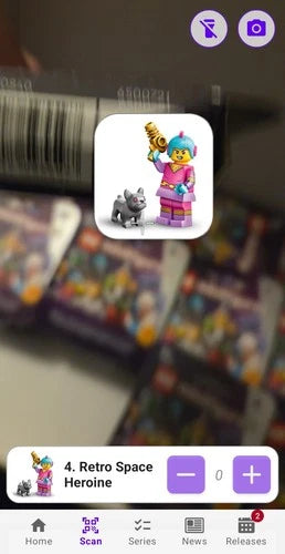 MEOW Minifigures 71046 Series 26 8/12