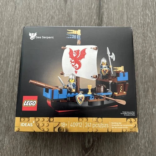 Lego Ideas 40912 Sea Serpent Set GWP SEALED IN HAND