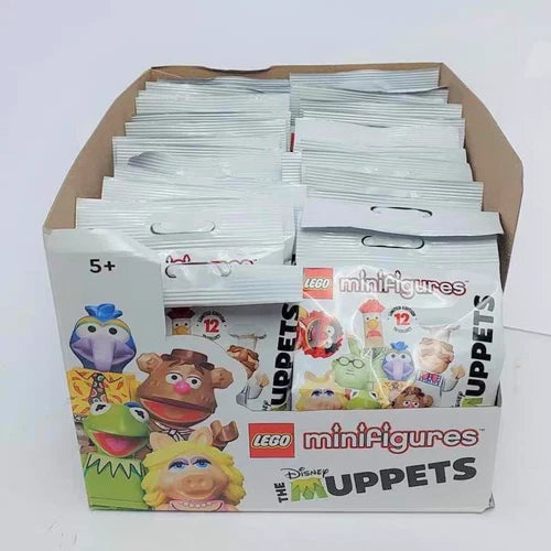 Lego 71033 The Muppets Complete Set of 12 Minifigures Inner Bag Sealed/New Gift