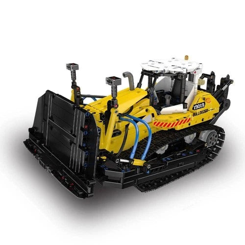 Mould King 19019 Pneumatic Bulldozer Building Blocks Set 1200pcs