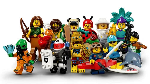 Lego Series 21 Collectible Minifigures Complete Set of 12 - 71029