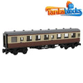 MOC-67504 brown train carriage DIY Model building blocks Toys Christmas gift