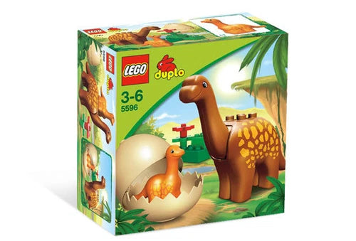 NEW Lego Duplo Dino 5596 DINO BIRTHDAY Sealed Boys Girls Ships World Wide