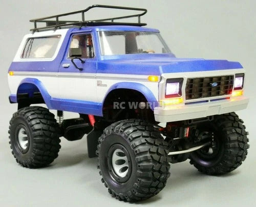 1/10 Truck HARD Body Shell FORD BRONCO XLT Ranger 325mm