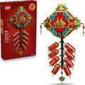LEGO® Spring Festival Fortune Firecracker Wall Art 80118