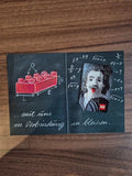 Lego phone card Germany 6DM rare Albert Einstein - unused - promo year 1995