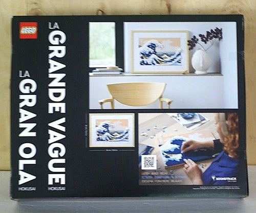 LEGO Art 31208 Hokusai The Great Wave New in Unopened Box
