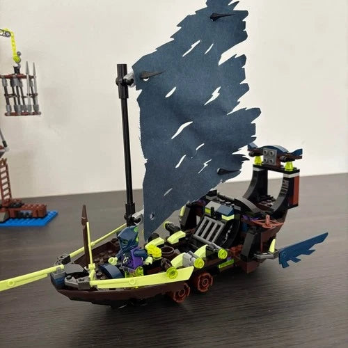 Custom MEOW Ninjago: City of Stiix 1069 Pcs W/9 Minifigs (DESCRIPTION Below!)