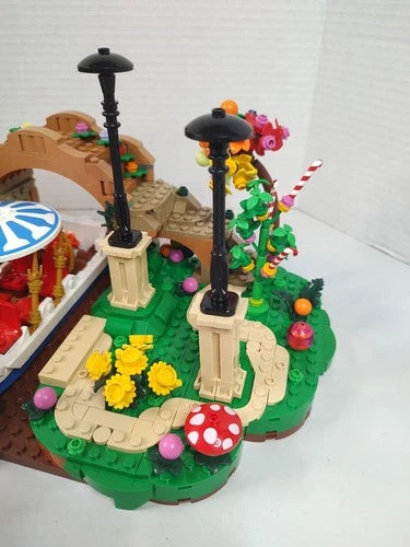 MEOW 21360 Build Only Willy Wonka and the Chocolate Factory 2025 No Minifigures