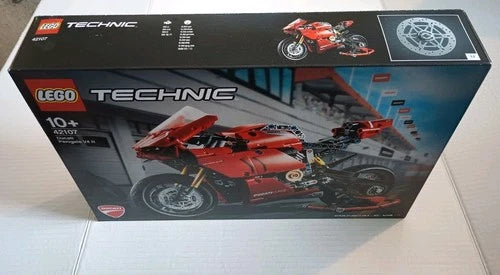 LEGO TECHNIC 42107 Ducati Panigale V4 R Retired Set Brand New In Sealed Box