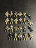 Mega Bloks Construx Call of Duty 23 Lot Military Soldier Figure *4 Missing Parts