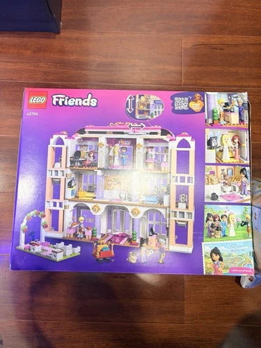 MEOW Friends Heartlake City Grand Hotel 42704 1406pcs 9+ Brick Separator