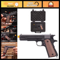 Miniature M1911 Model Kit 1:2 Scale - Metal Build for Desktop Display - Gift for