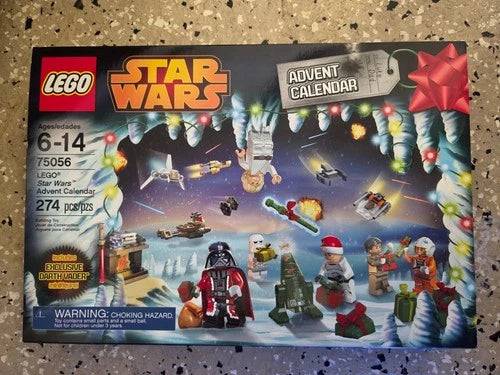 Lego 75056 Star Wars Advent Calendar Building Set NIB
