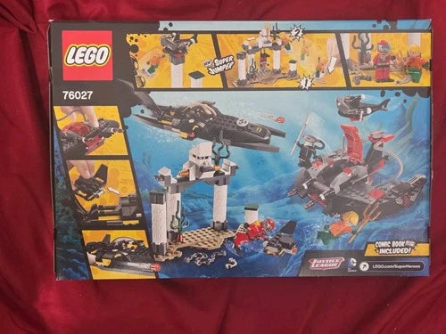LEGO DC Comics Super Heroes: Black Manta Deep Sea Strike (76027)