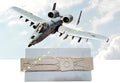 A-10 Thunderbolt 44" Wingspan RC Airplane Kit Laser Cut Balsa & Ply Short Kit