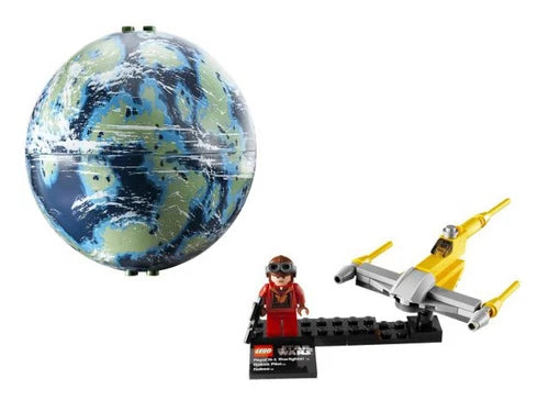 LEGO Star Wars Planet Series 1 & 2 Set of 6 100% Complete with Boxes! FREE SHIP!