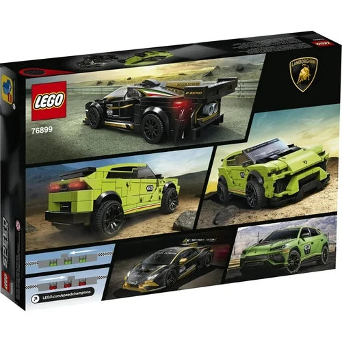 MEOW Lamborghini Urus and Huracan Speed Champion 76899 NEW Sealed