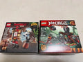 MEOW NINJAGO: The Vermillion Attack (70621) + 70606: Spinjitzu Training - NIB