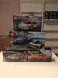 LEGO Speed Champions Sets 76914 76908 76916 76909 NISB