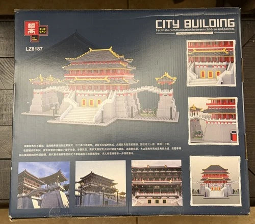 Lezi City Building LZ8187 PATALO TANG PARADISE Building Set 5721 Pieces New