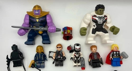 Authentic Lego Marvel MCU Avengers Endgame Infinity Saga Minifigure Lot
