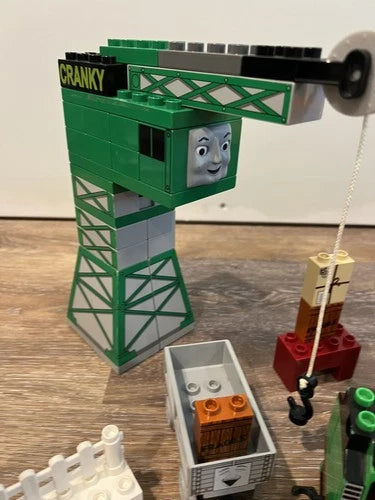 Thomas the Tank Engine & friends Lego Duplo collection James Percy Thomas Toby