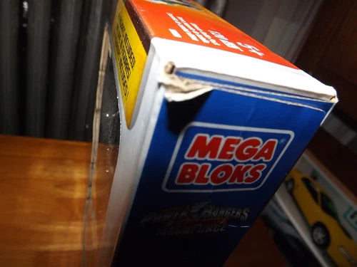 MEGA BLOKS POWER RANGERS SUPER MEGAFORCE ULTIMATE BATTLE PACK #89600 NIB
