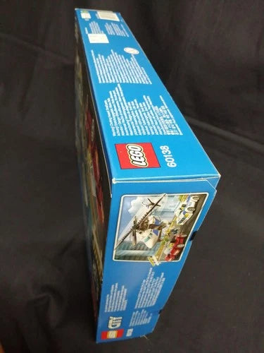 LEGO Bricks Police Helicopter and Car Used