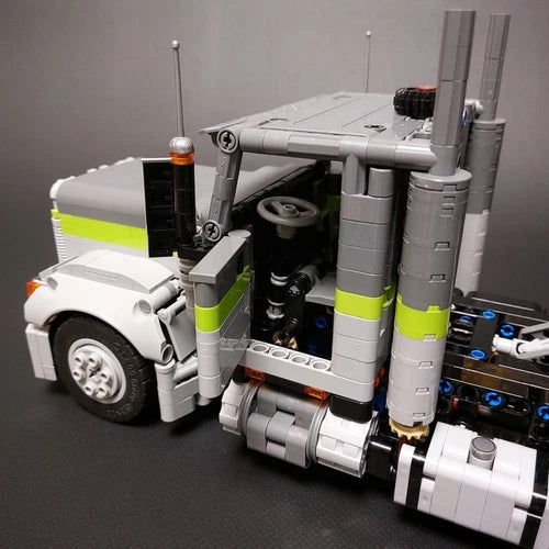 Dump Truck 1746 Pieces for Collection MOC-129295 Building Blocks Toys Set