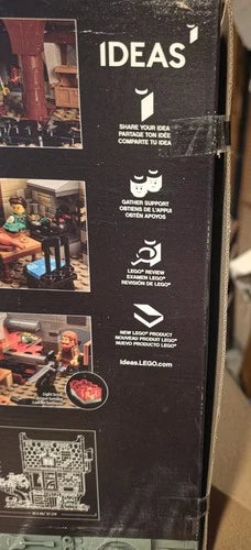 MEOW Ideas Medieval Blacksmith 21325 2164 pcs Set 18+