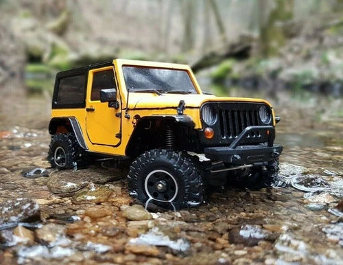 Orlandoo RC 1/32 Micro JK 4X4 Rock Crawler Truck -KIT-