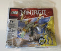 LEGO NINJAGO 30649 ICE DRAGON CREATURE 2-IN-1 SET MINT & RETIRED PRODUCT!