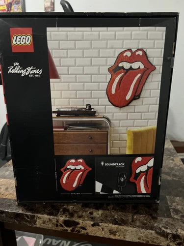 LEGO Art The Rolling Stones 31206 1,998 Pieces New Sealed Retired