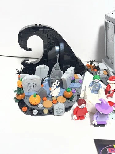 MEOW Ideas: Disney Tim Burton's the Nightmare Before Christmas 21351 Incomplete