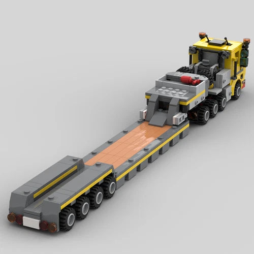 MOC-192687 Construction Heavy Low DIY Model building blocks Toys Christmas gift