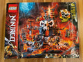 MEOW Ninjago Skull Sorcerer's Dungeons 71722 1171pc New Damaged Box Bags Sealed