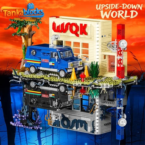 MOC Upside Down World building blocks 2612 pcs movies Birthday Toy gift