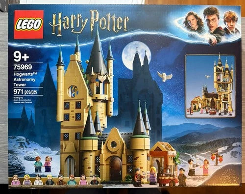Lego Harry Potter Hogwarts Astronomy Tower Set 75969 Retired Limited Edition New