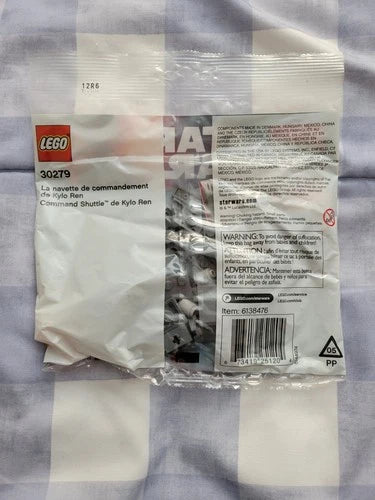 LEGO Star Wars: Kylo Ren's Command Shuttle ( 30279 ) - Unopened
