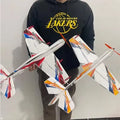 USA 6CH RC Airplane 500mm Wingspan Brushless One-Key Aerobatics 6Axis Gyro RTF