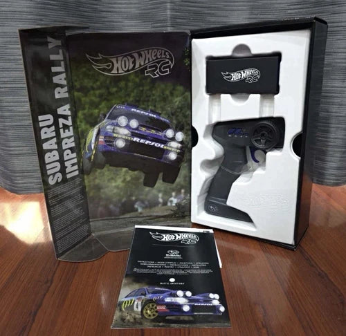 PRE SALE !! Hot Wheels RC Subaru Impreza Rally 2026 Legends Tour release SEALED