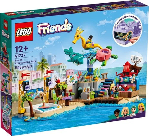 LEGO NIB Friends 41737 Beach Amusement Park Retired