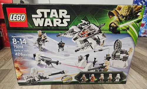 MEOW Star Wars: Battle of Hoth (75014) - Sealed - Retired