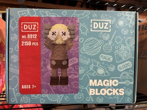 DUZ Magic Blocks Building Toy Sets $230 takes All Or $55 Each