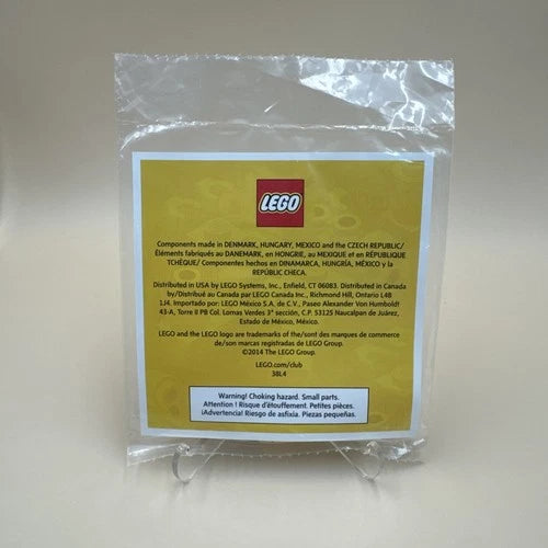 LEGO Promotional: LEGO Club Lime Max Minifigure Polybag - New Sealed Kidsfest