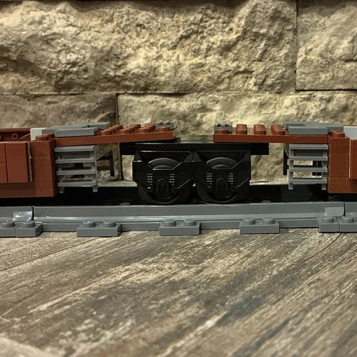 MEOW intermodal freight cars. SET OF 3 AND COMES IN YELLOW! Read DESC