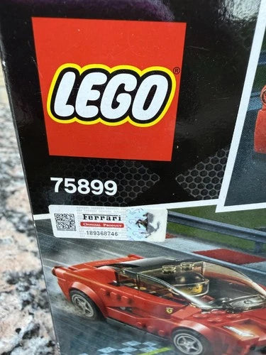 LEGO Speed Champions 75899 LaFerrari NEW Factory Sealed Retired Hologram 2015